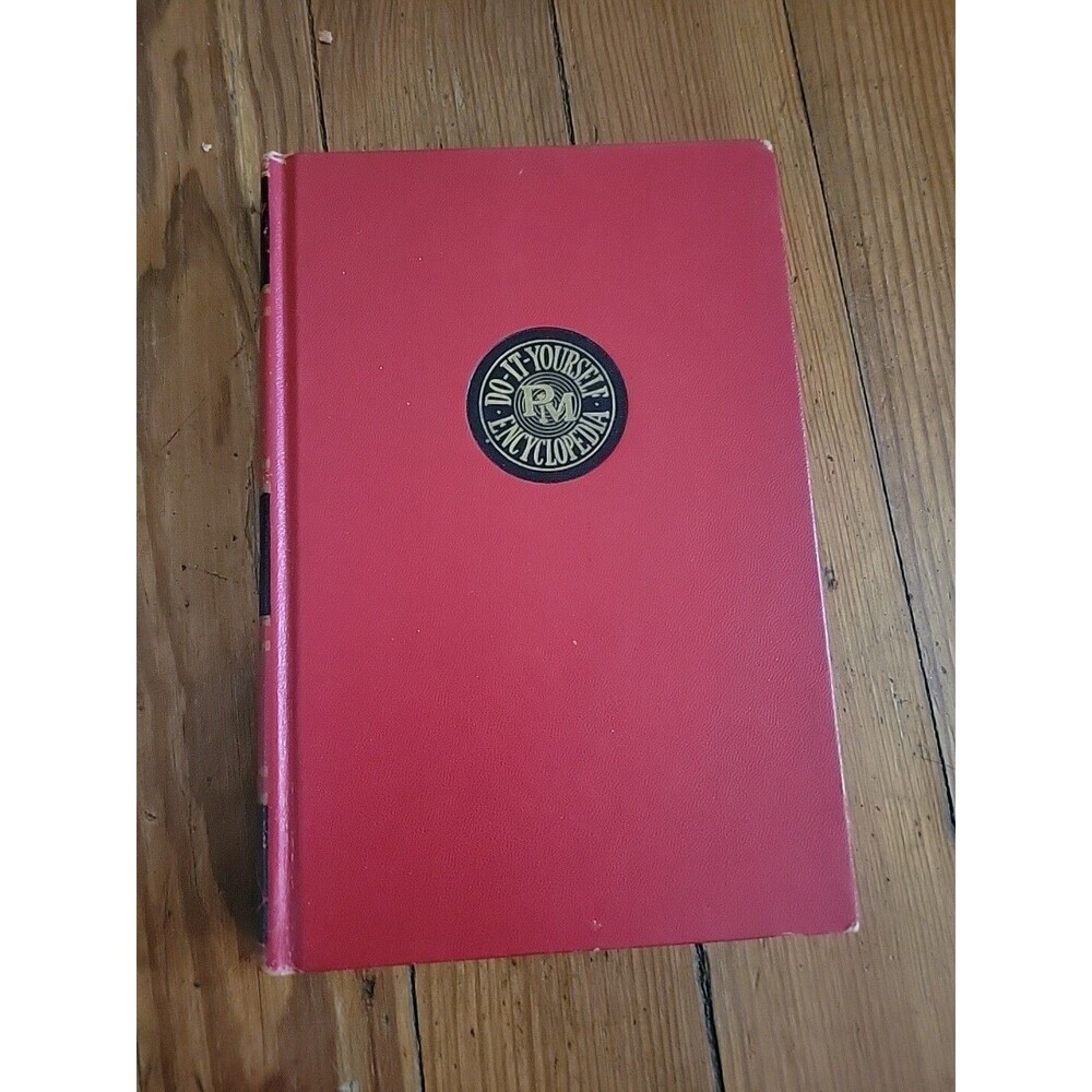 Popular Mechanics Do-It-Yourself Encyclopedia 1955 First Edition Vol II Two 2